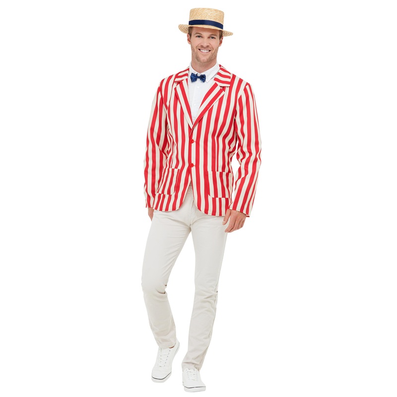 20s Barber Shop Adult Costume Medium