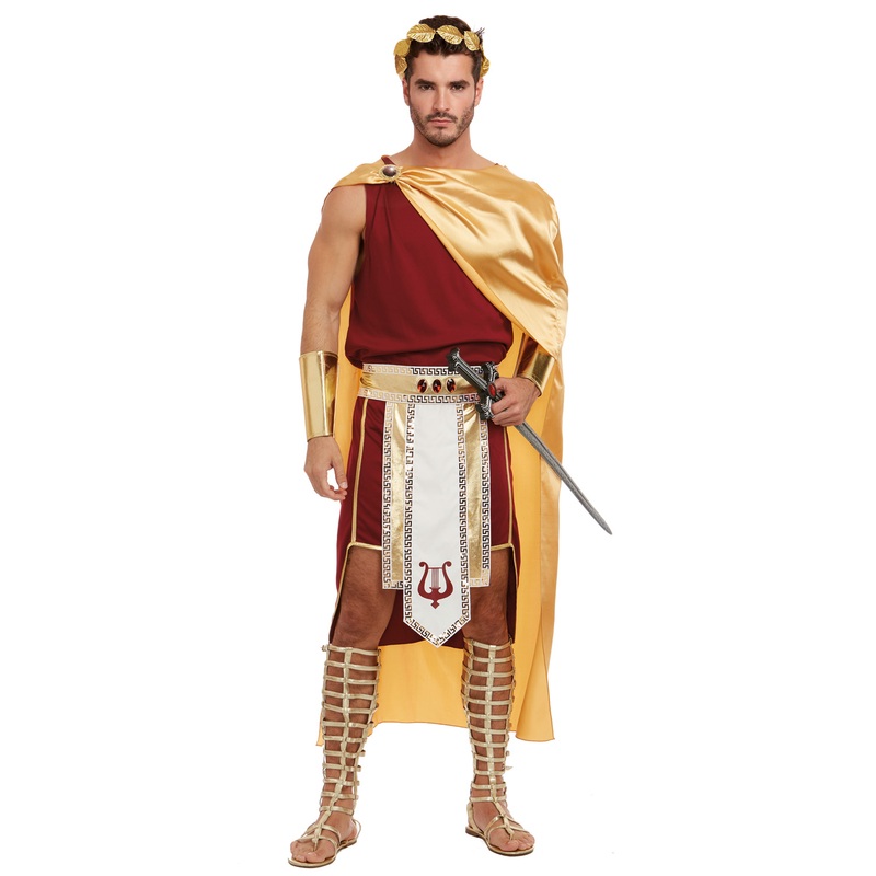Apollo Adult Costume Medium