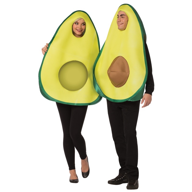 Avocado Couple Adult Costume (Pair) One Size