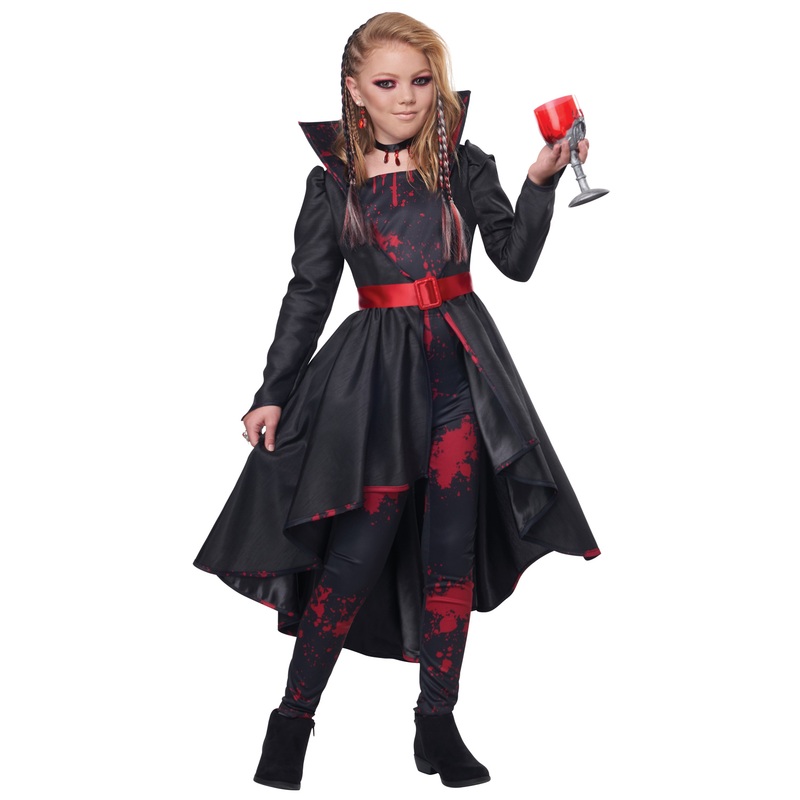 Bad Blood Child Costume X-Small