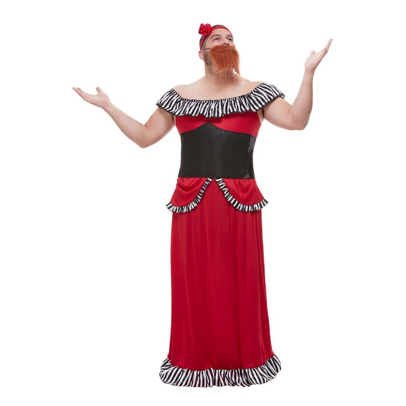 Bearded Lady Adult Costume Medium