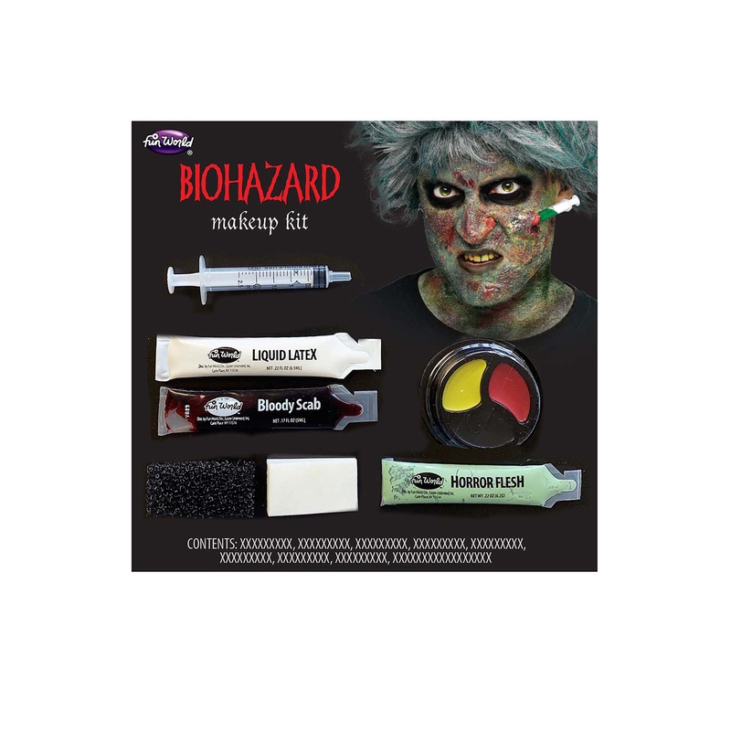 Biohazard Makeup Kit Standard