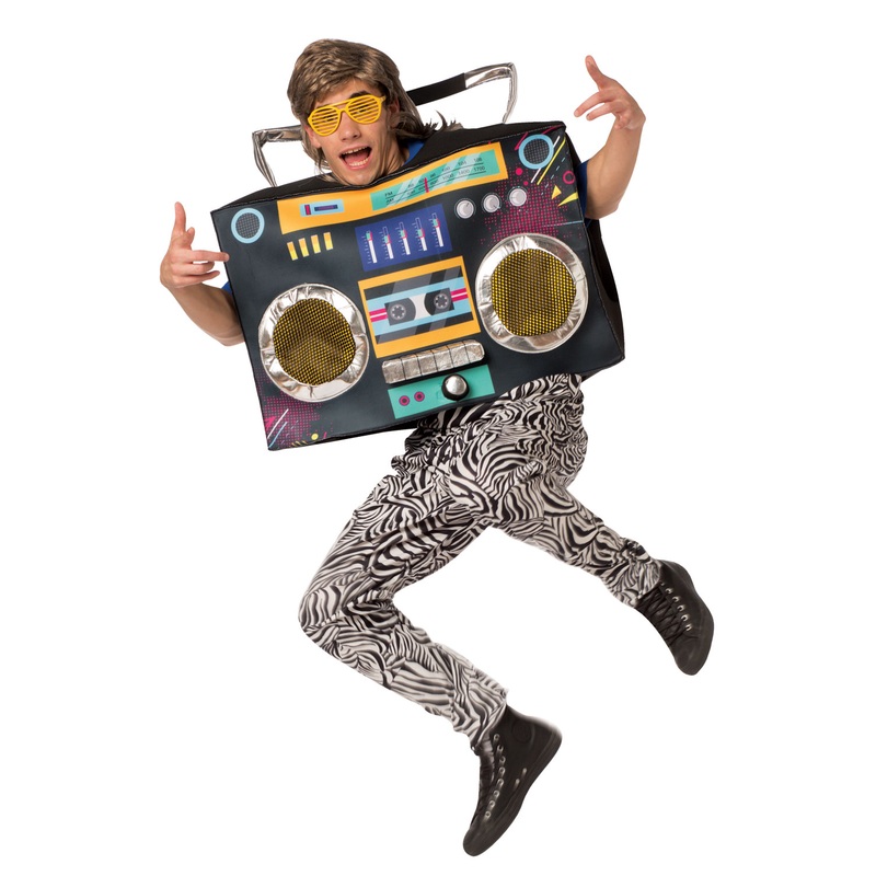 Boombox Adult Costume One Size