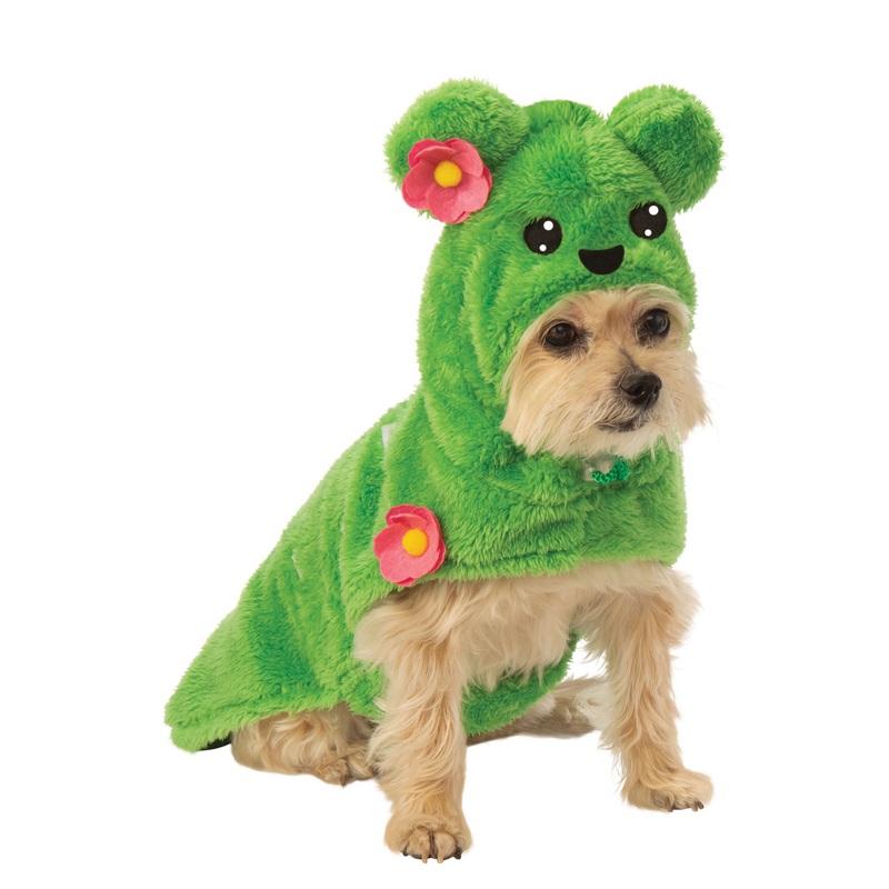 Cactus Pet Costume Small