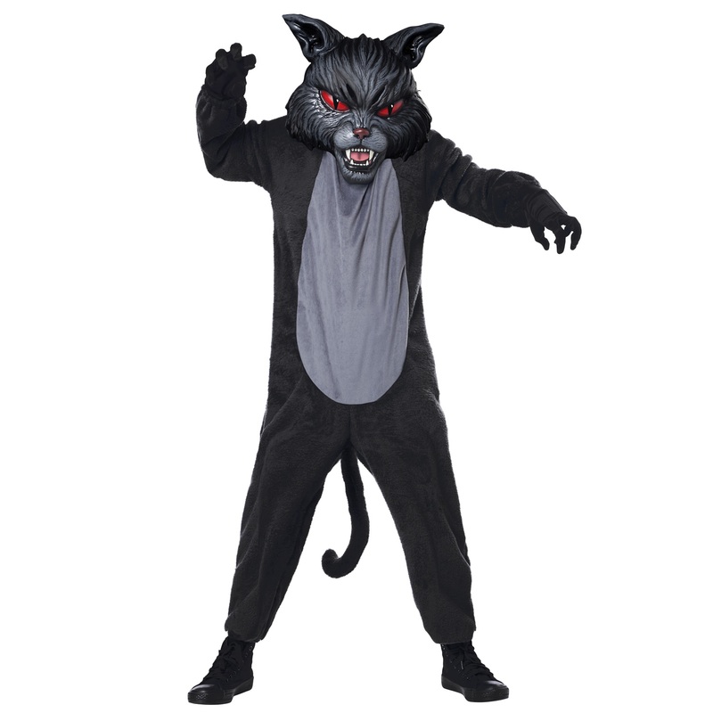 Cat Fight Child Costume Medium