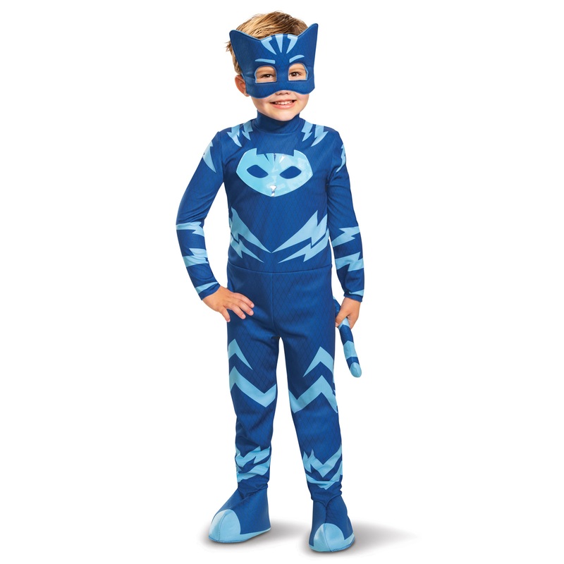 Catboy Deluxe Toddler Costume w/Lights Small (2T)