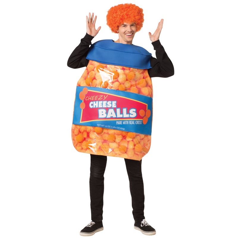 Cheeseballs Adult Costume One Size