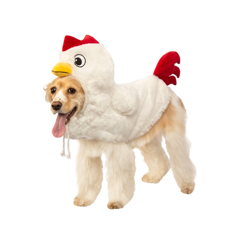 Chicken Pet Costume Small