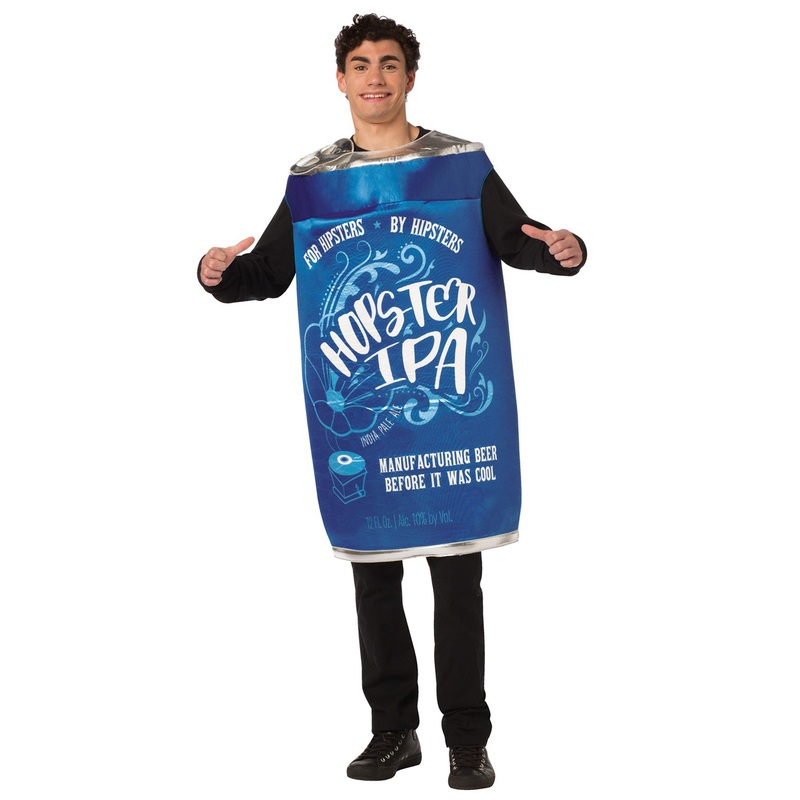 Craft Beer Adult Costume One Size