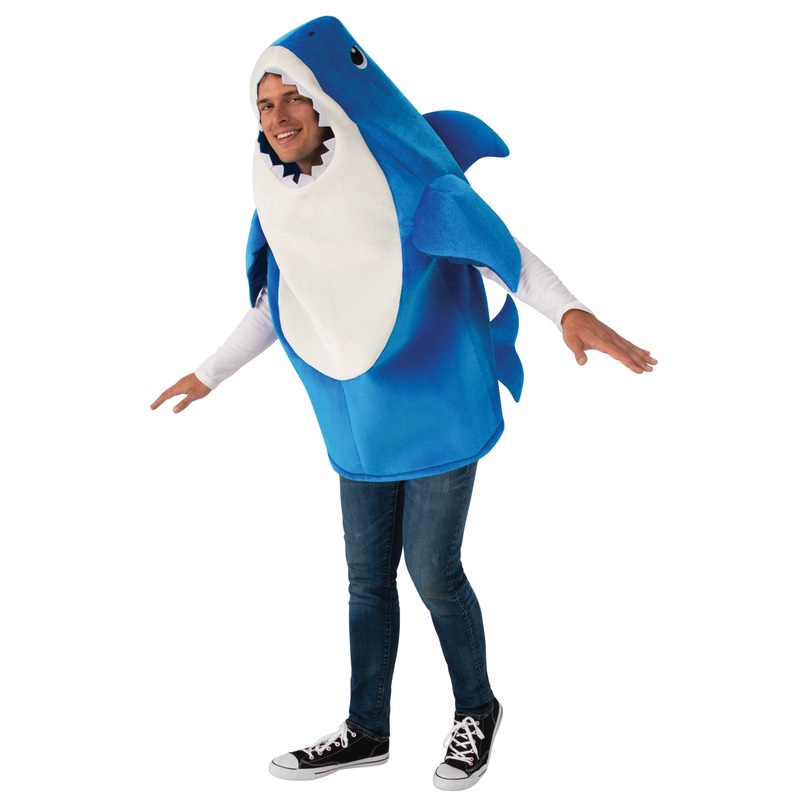 Daddy Shark Adult Costume Standard
