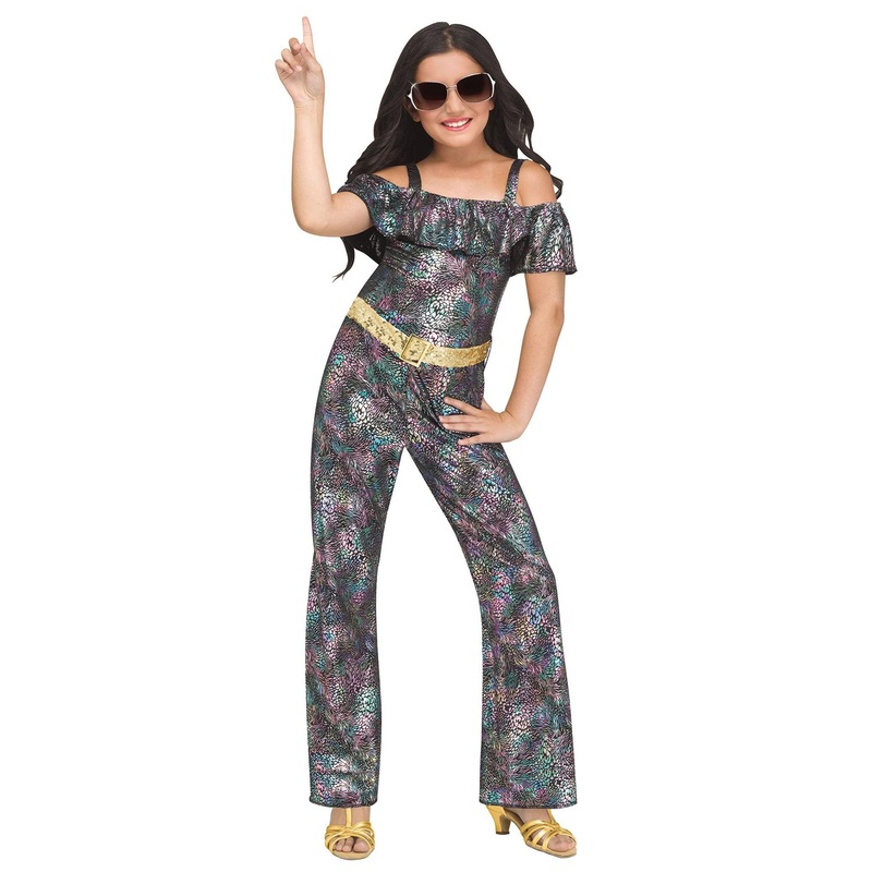 Disco Queen Child Costume Small (4-6)
