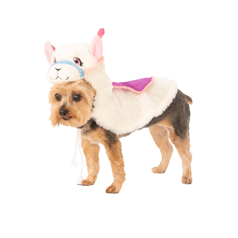Llama Pet Costume Small