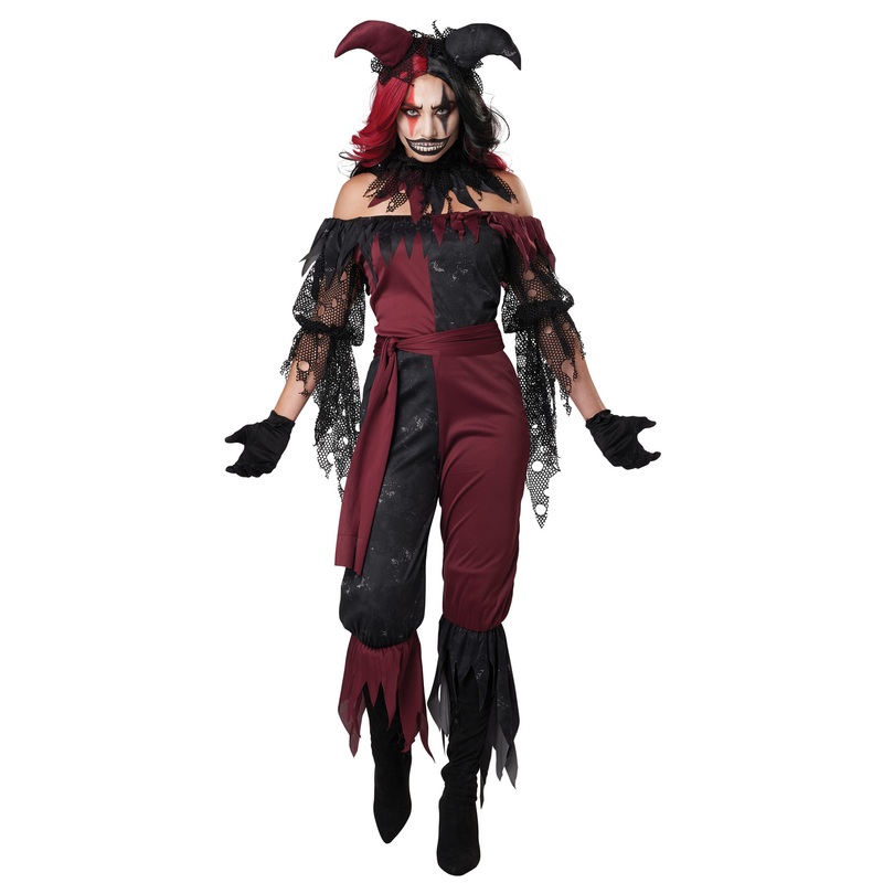 Psycho Jester Adult Costume Medium