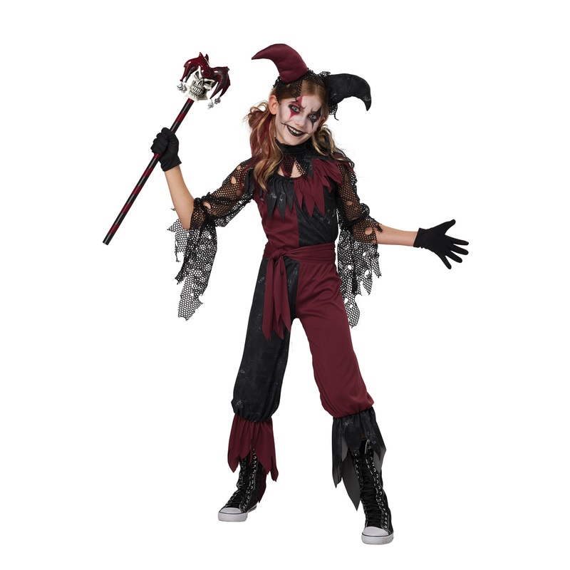 Psycho Jester Child Costume Medium