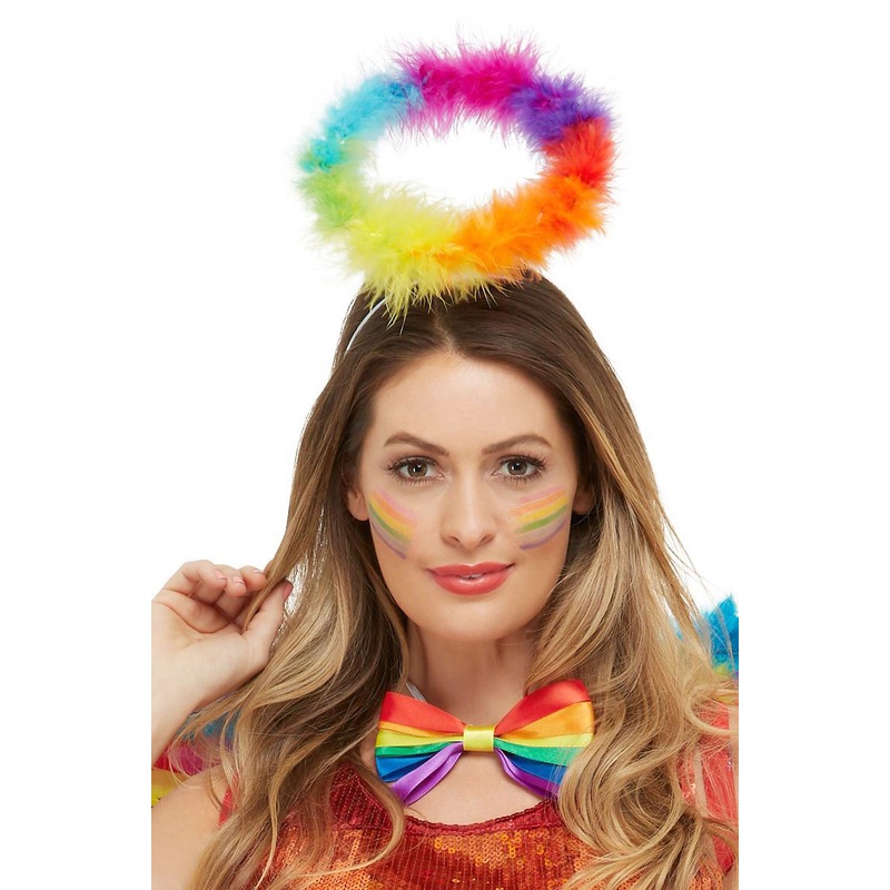Rainbow Angel Halo Standard