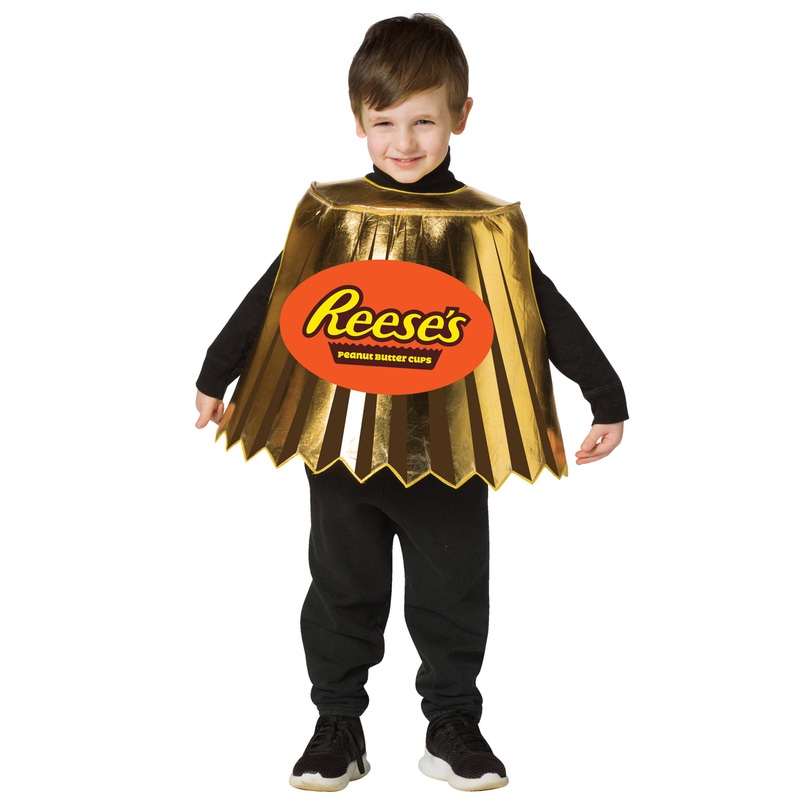 Reese's Cup Mini Child Costume 3-6