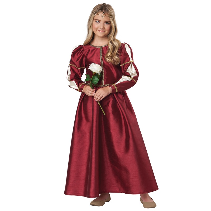 Renaissance Princess Child Costume Small
