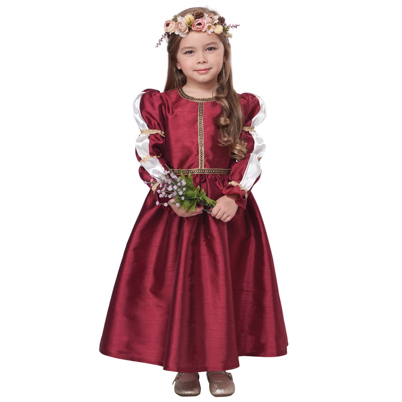 Renaissance Princess Toddler Costume Medium (3-4)