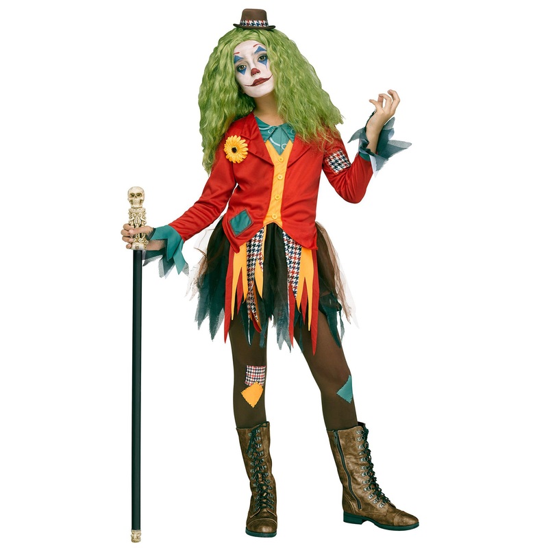 Rowdy the Clown Child Costume Medium (8-10)