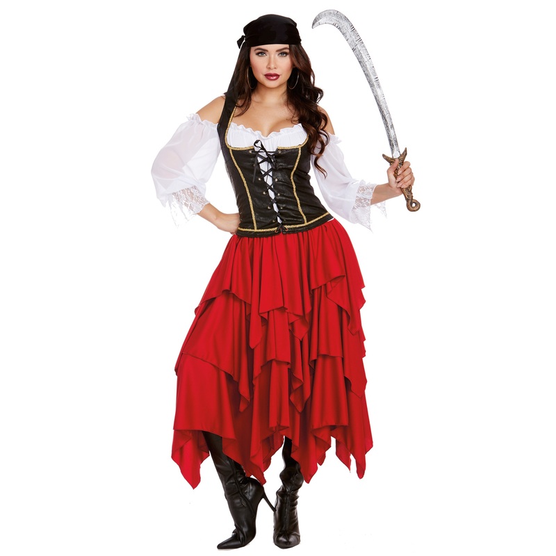 Ships Ahoy Lass Adult Costume Small