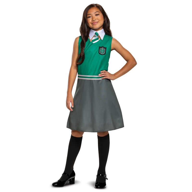 Slytherin Dress Classic Child Costume Small (4-6x)