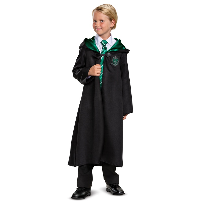 Slytherin Robe Classic Child Costume Small (4-6)