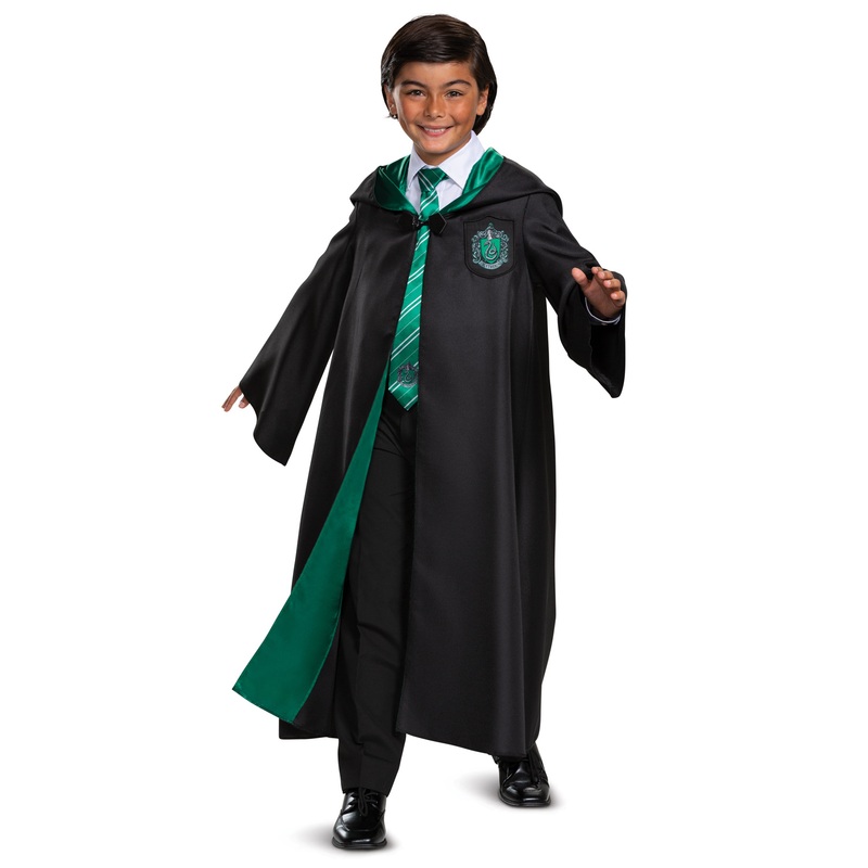 Slytherin Robe Deluxe Child Costume Small (4-6)
