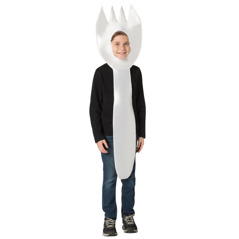 Spork Child Costume 7-10