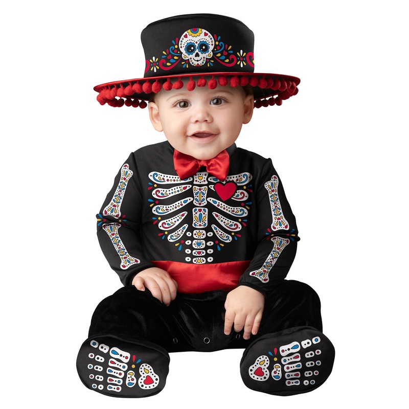 Sugar Skull Cutie Infant Costume X-Small (0-6)