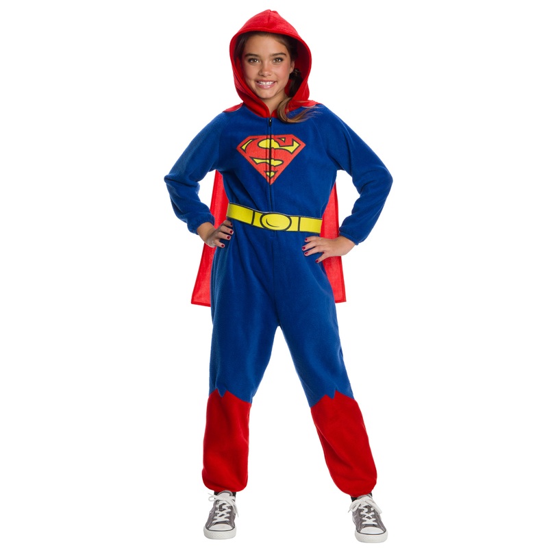 Superman Onesie Child Costume Small