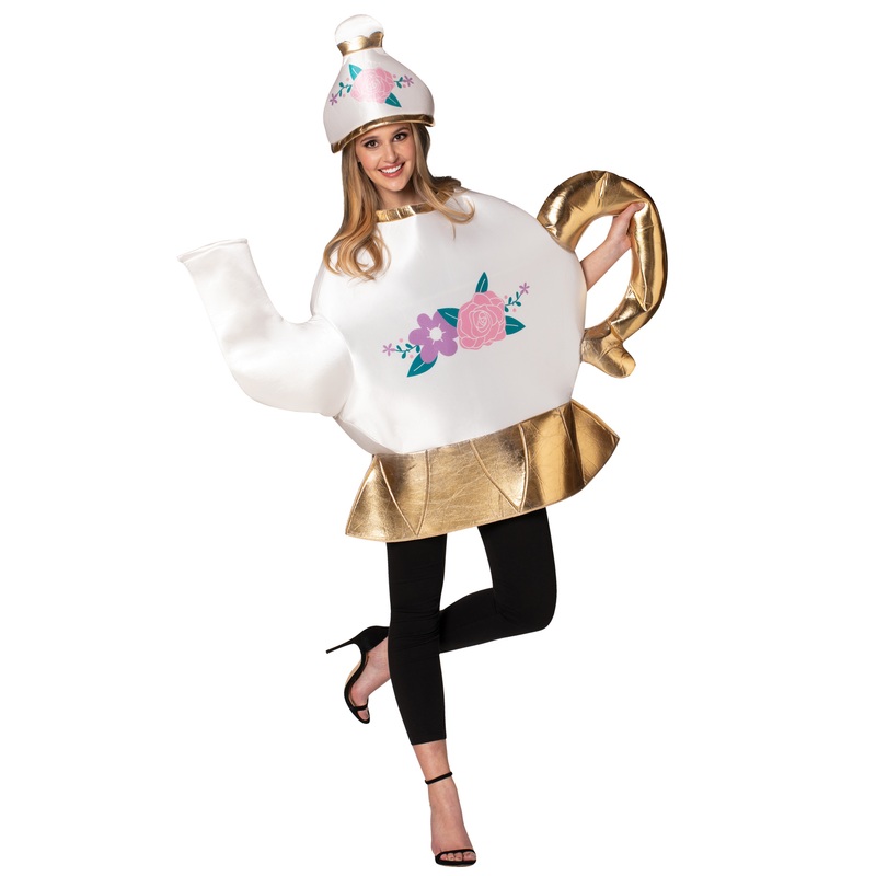 Tea Pot Adult Costume One Size