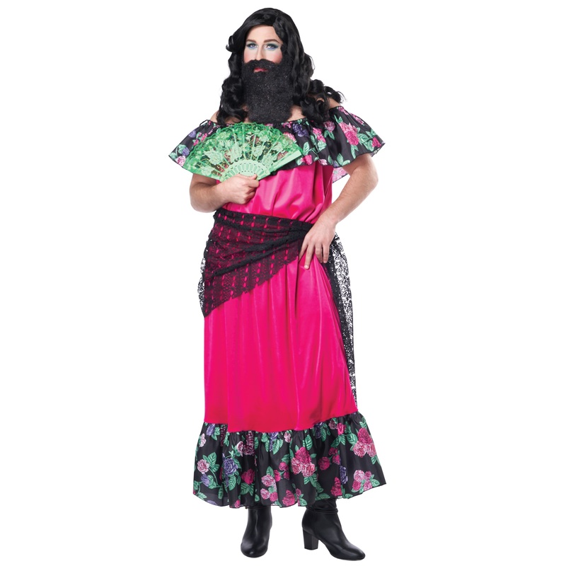 The Bearded Lady Adult Costume Small/Medium