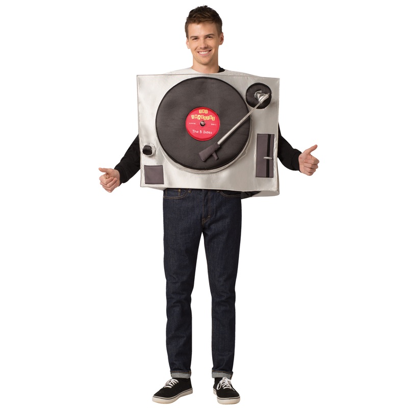 Turntable Adult Costume One Size