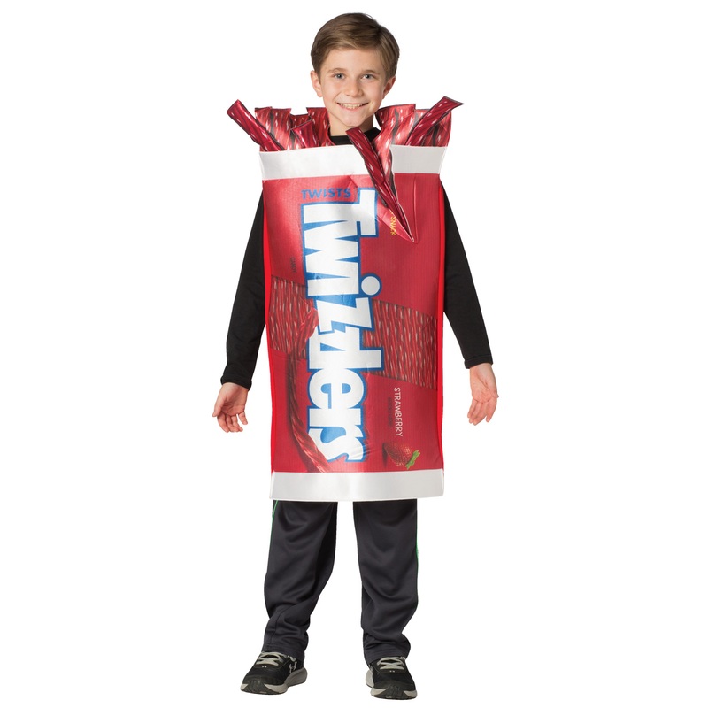Twizzlers Child Costume 7-10
