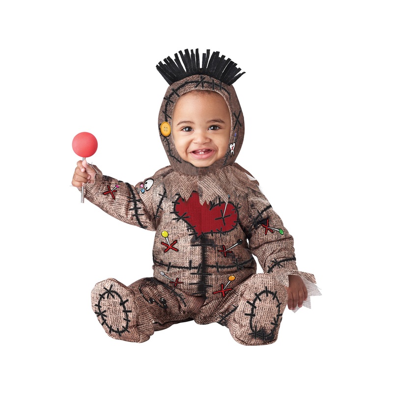 Voodoo Baby Doll Infant Costume 6-12 Months