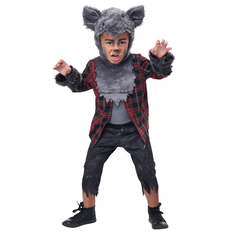 Werewolf Pup Toddler Costume Medium (3-4)