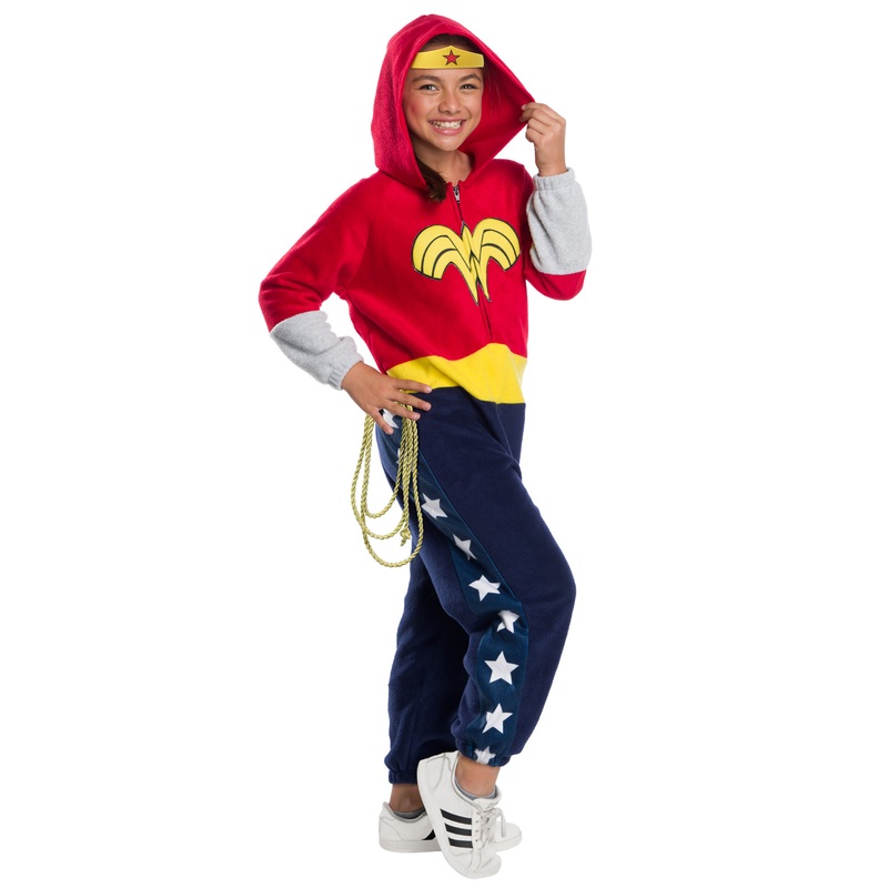 Wonder Woman Onesie Child Costume Small