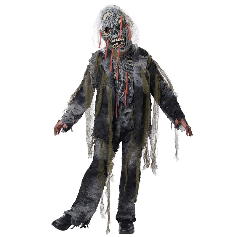 Worm Wishes from the Grave Child Costume Medium