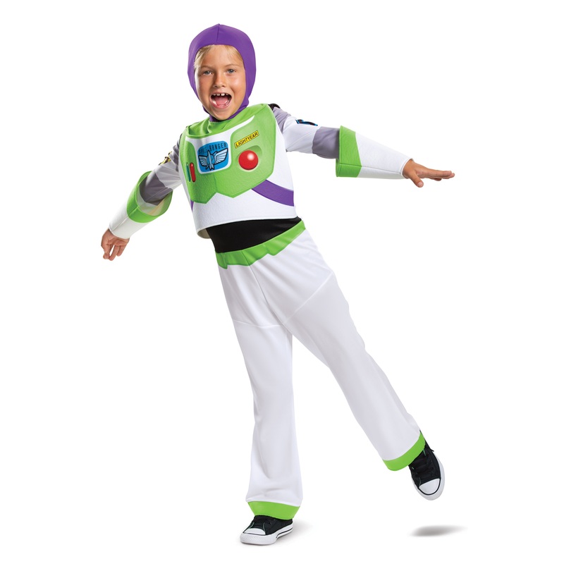 2019 Buzz Lightyear Classic Child Costume X-Small (3T-4T)