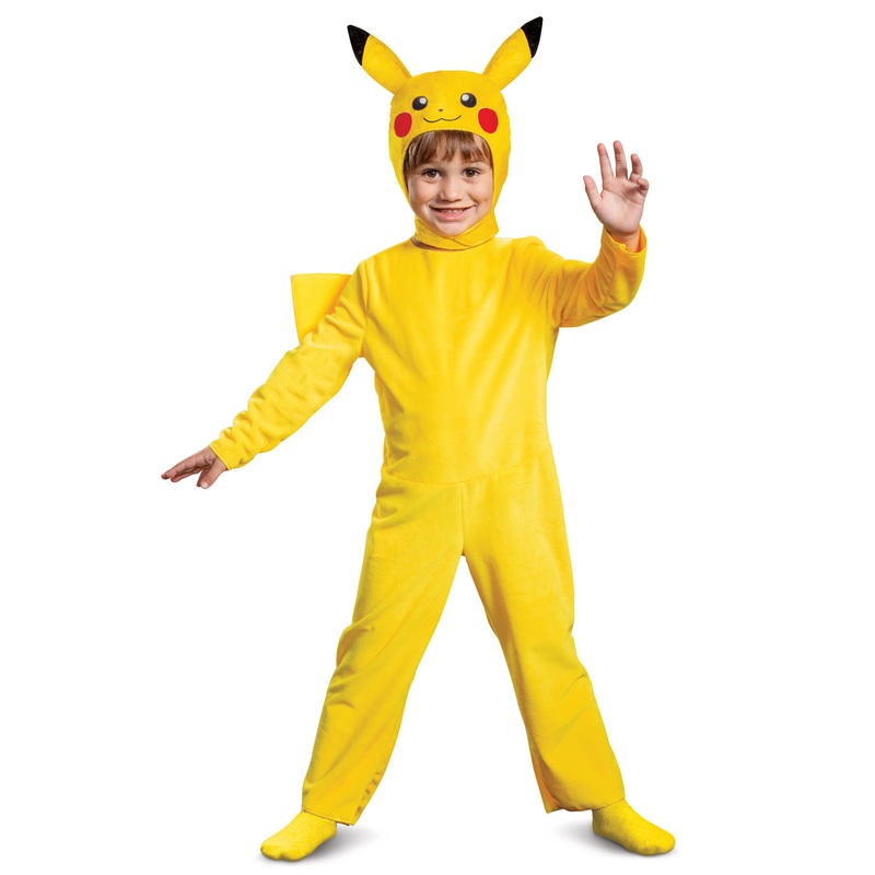 2019 Pikachu Toddler Costume Medium (3T-4T)