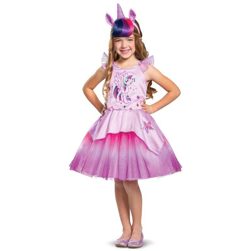 2019 Twilight Sparkle Tutu Deluxe Child Costume X-Small (3T-4T)