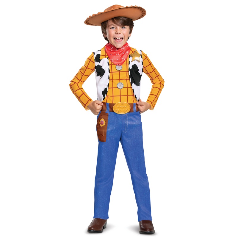 2019 Woody Classic Child Costume X-Small (3T-4T)
