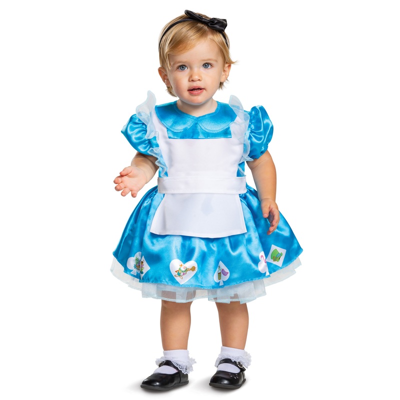 Alice in Wonderland Infant Costume 6-12 Months