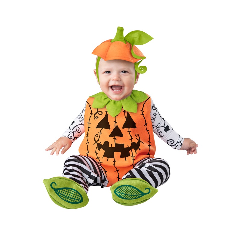 Baby Jack-O-Lantern Infant Costume X-Small (0-6)