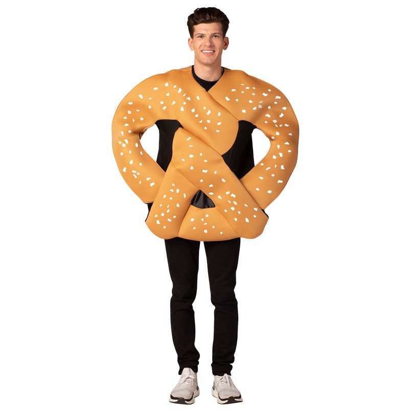 Bendable Pretzel Adult Costume One Size