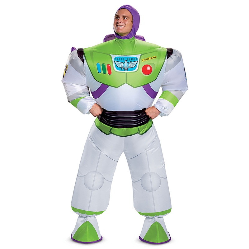 Buzz Lightyear Inflatable Adult Costume Standard