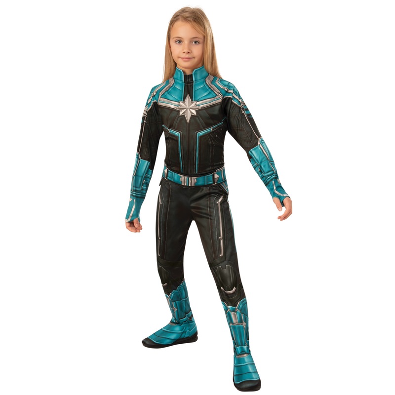 Classic Captain Marvel Kree Suit Child Costume Small