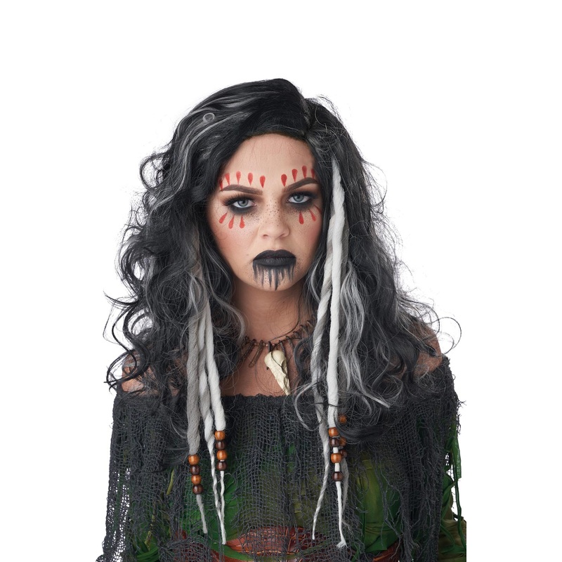 Clip-In Dreads (Grey) Standard