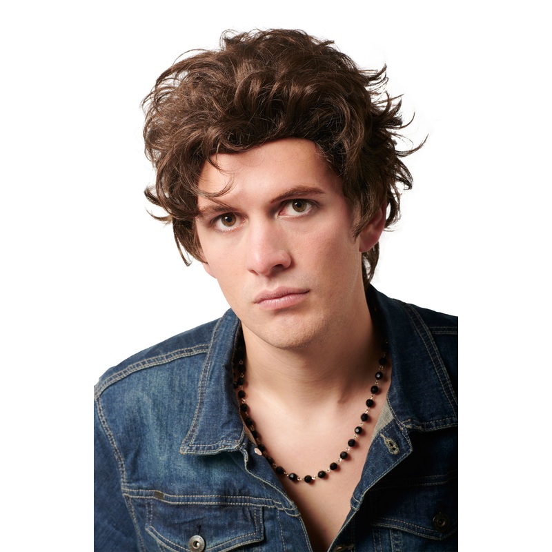 Cool Dude Adult Wig Standard