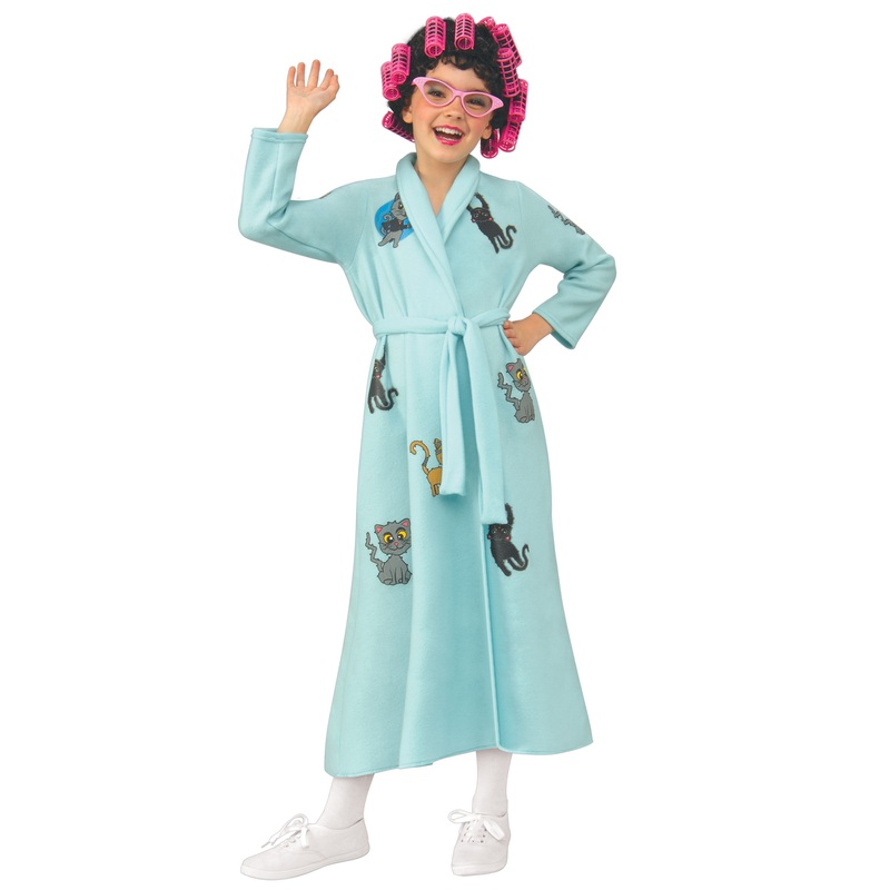 Crazy Cat Lady Child Costume Small